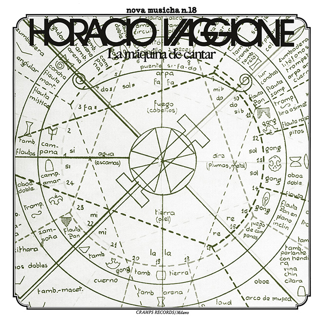 Horacio Vaggione - La Maquina de Cantar