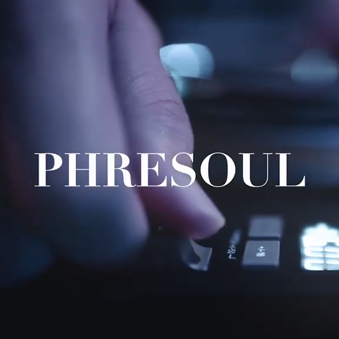 Phresoul – Studio Session
